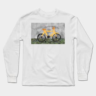 I Want to Ride My Bicycle Long Sleeve T-Shirt